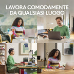 Logitech MX Anywhere 3S ricarica USB-C