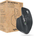 Logitech MX Master 3S for Business grigio - vista principale