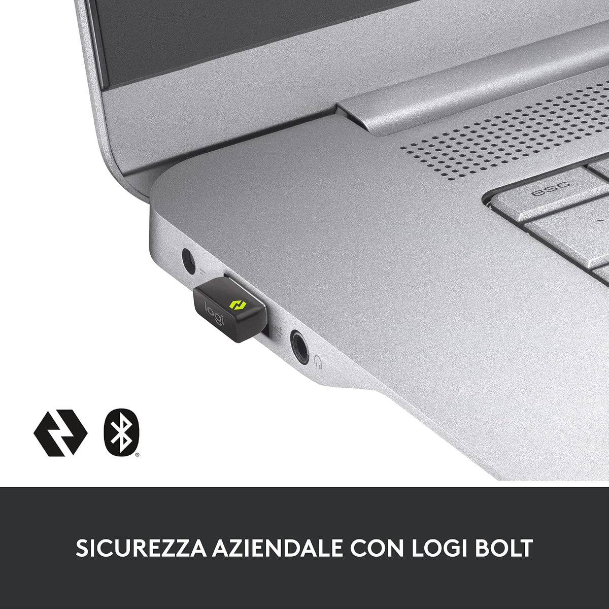 Logitech MX Master 3S for Business ergonomico