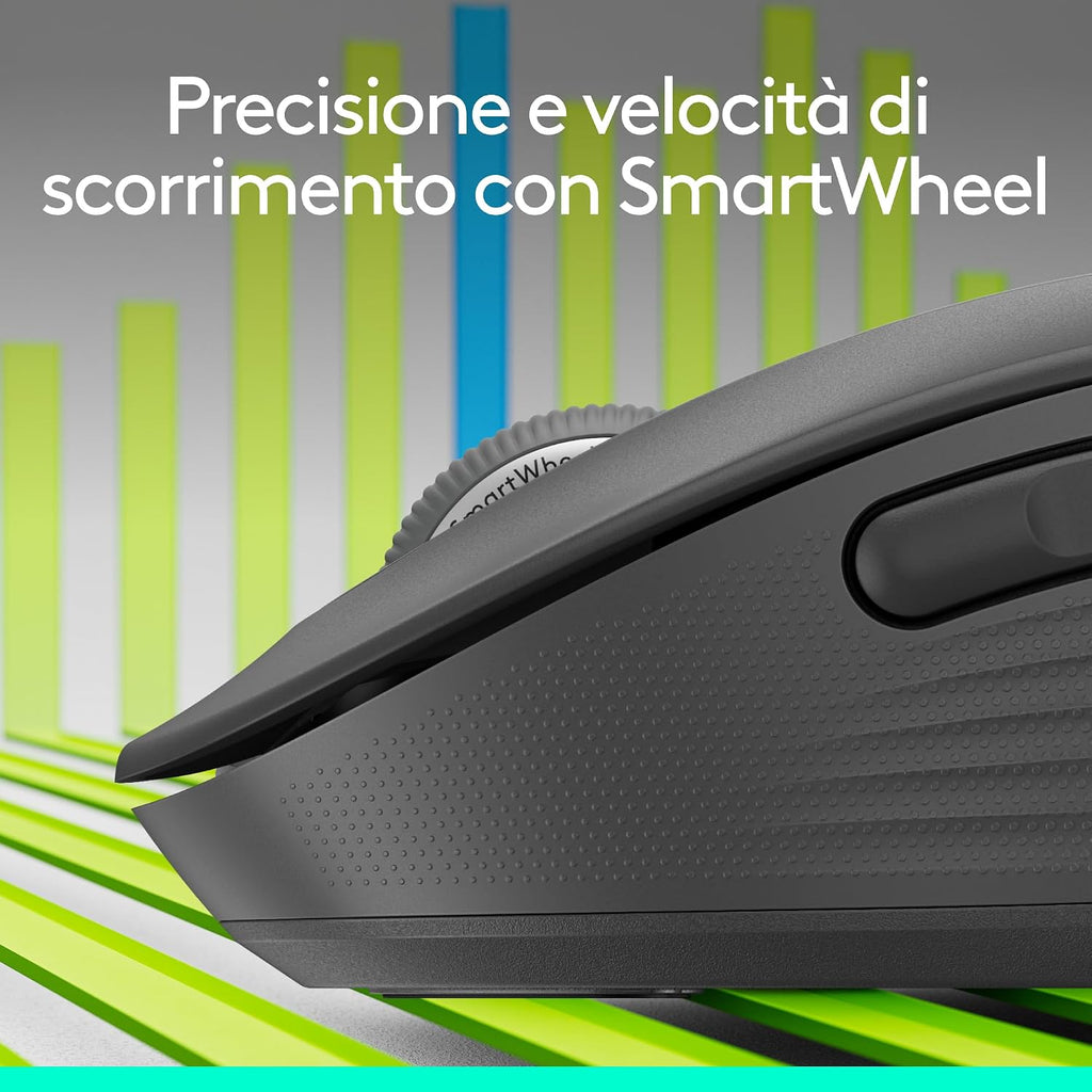 Logitech Signature M650 mouse wireless silenzioso