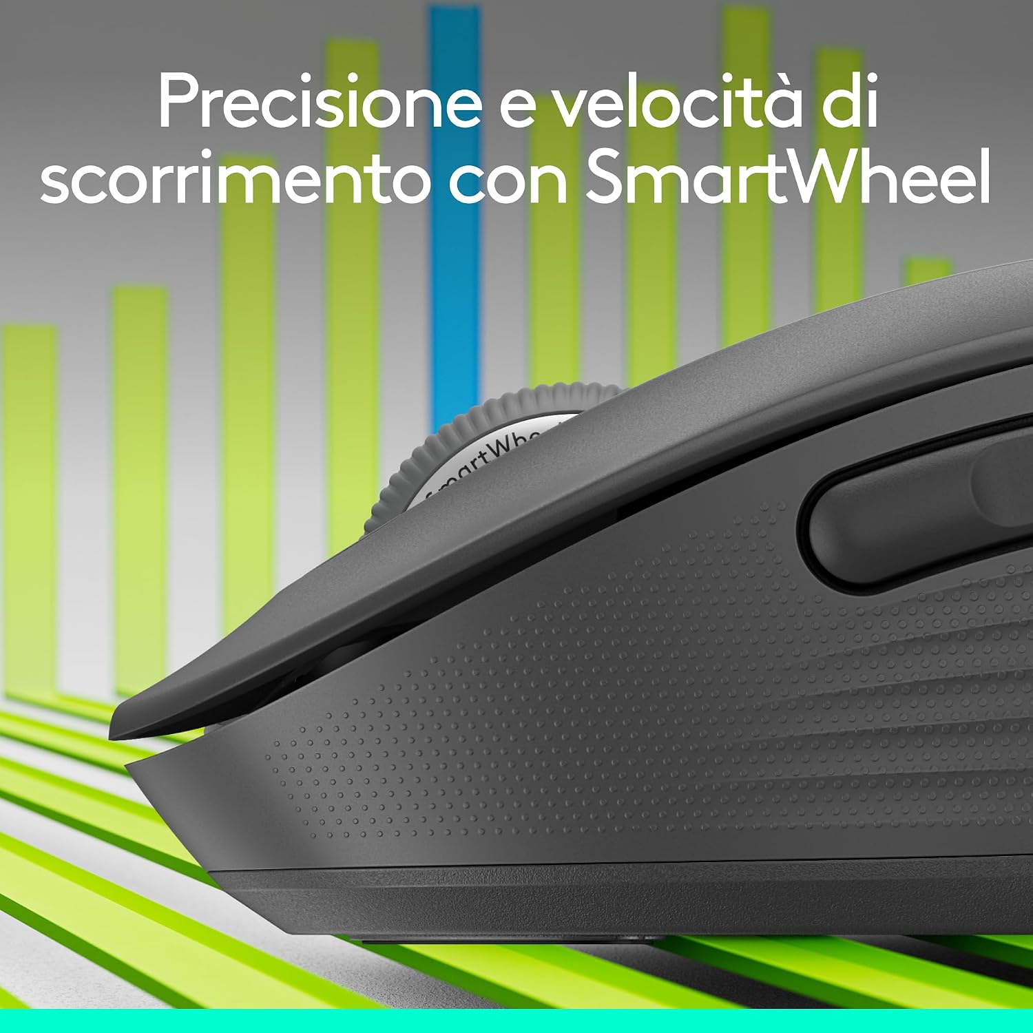 Logitech Signature M650 mouse wireless silenzioso
