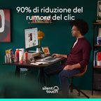 Logitech Signature M650 Bluetooth e Logi Bolt