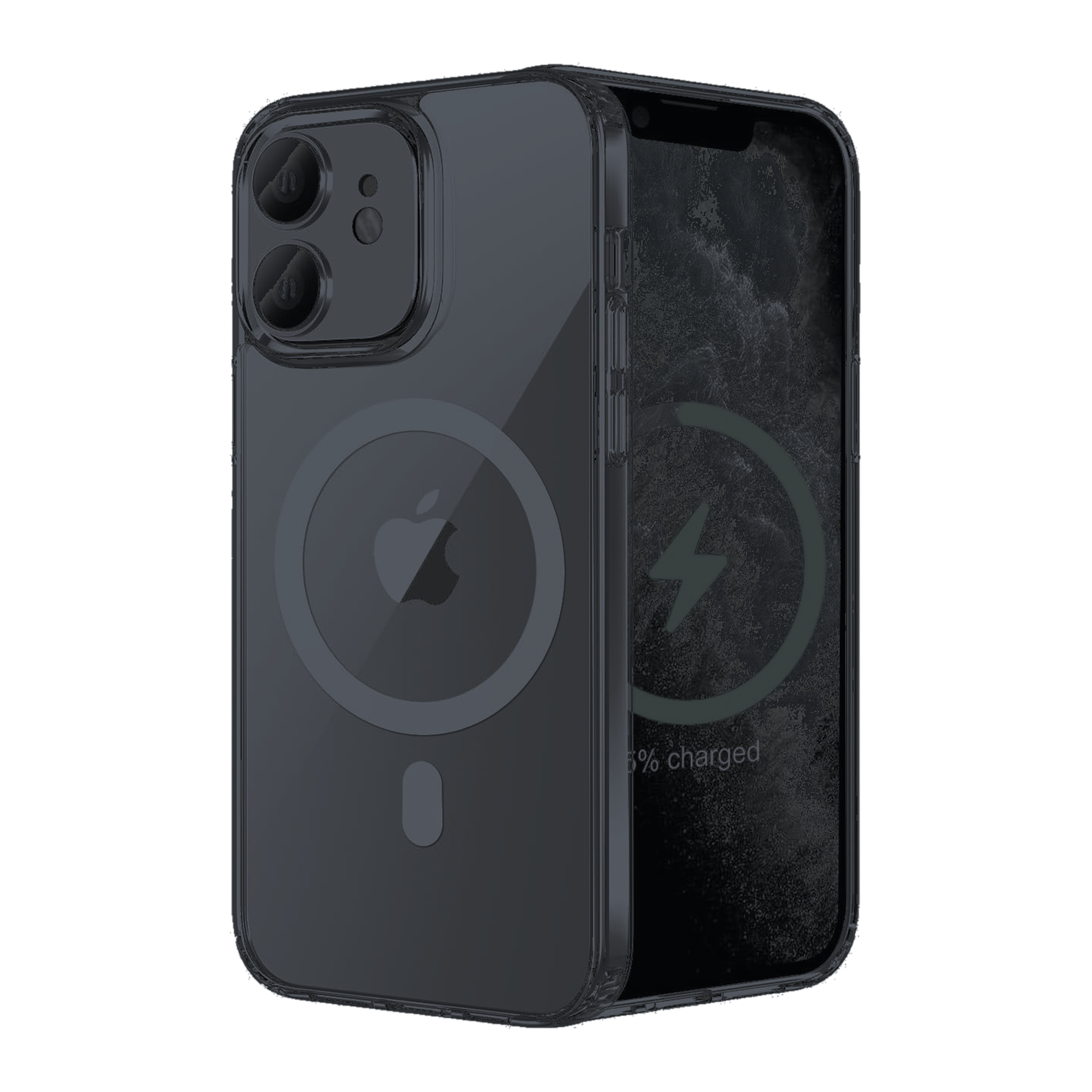 iPhone 11 | Cover nera MagSafe | Vista principale senza testo