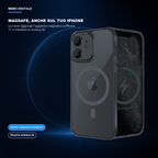 iPhone 11 | Cover nera MagSafe | Aggancio magnetico preciso