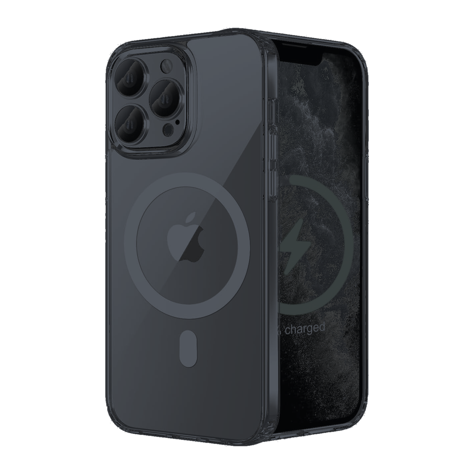 iPhone 11 Pro Max | Cover nera MagSafe | Vista principale senza testo