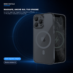 iPhone 11 Pro Max | Cover nera MagSafe | Aggancio magnetico preciso