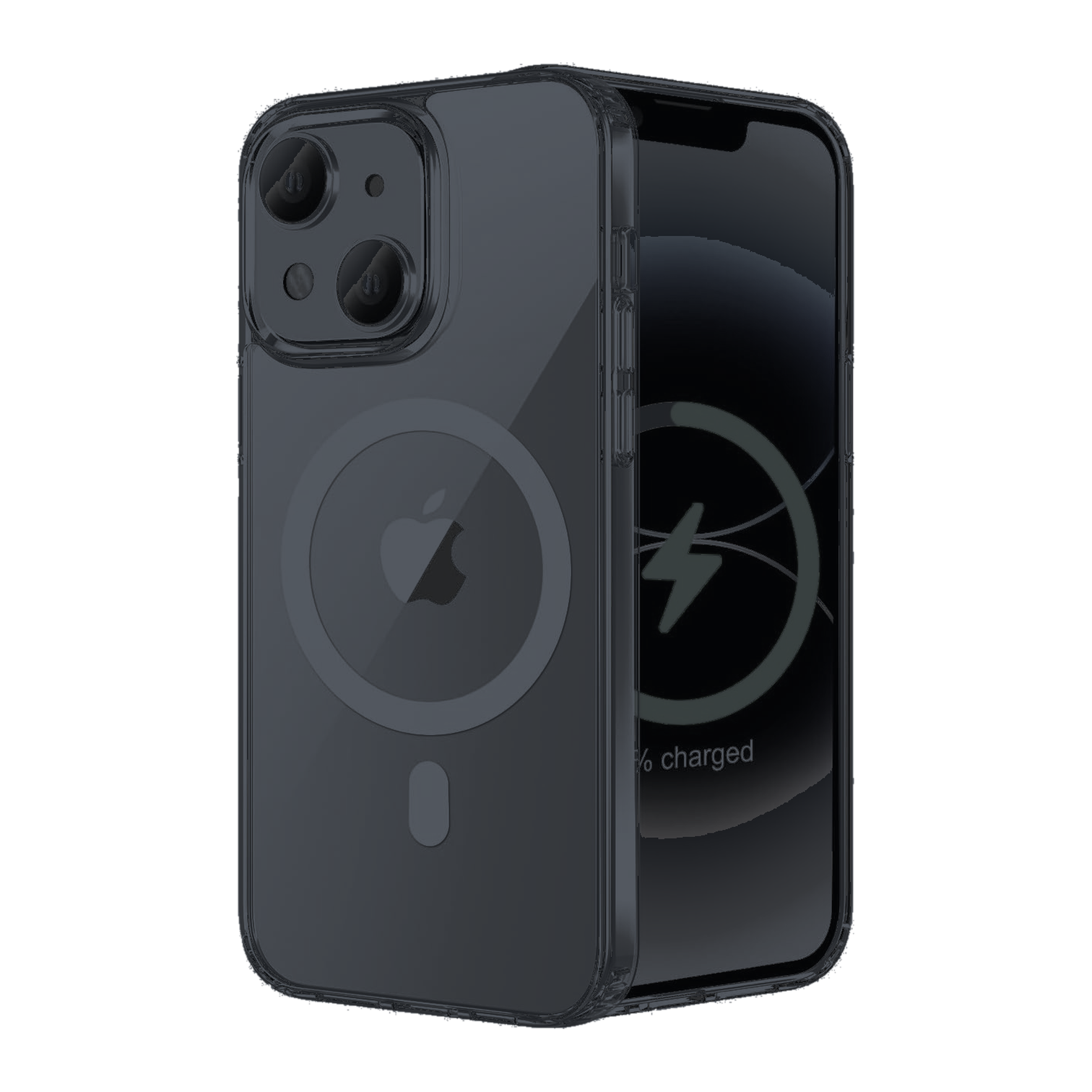 iPhone 13 Mini | Cover nera MagSafe | Vista principale senza testo