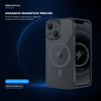 iPhone 13 Mini | Cover nera MagSafe | Aggancio magnetico preciso
