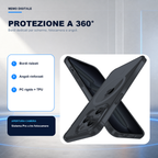 iPhone 13 Pro | Cover nera MagSafe | Protezione a 360 gradi