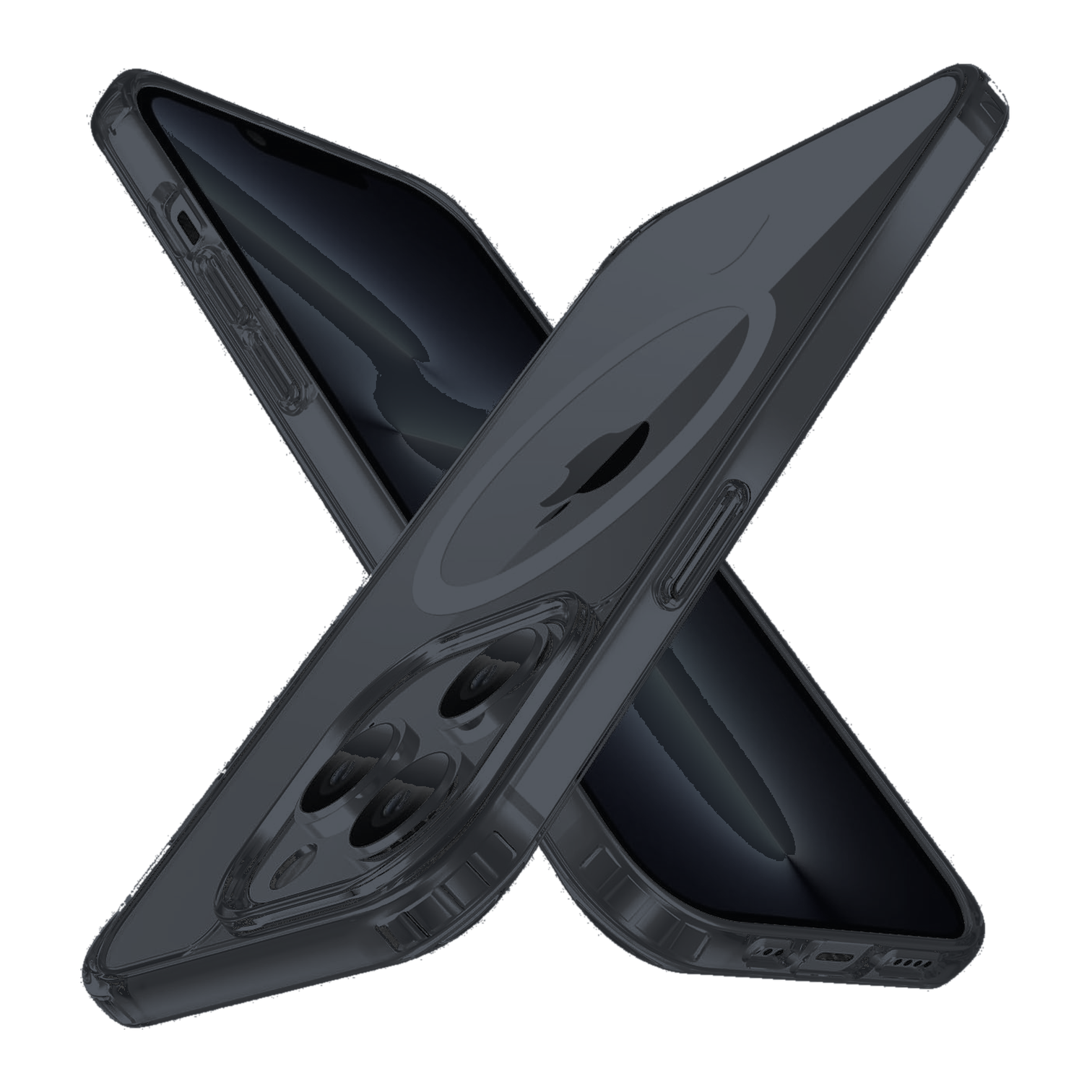 iPhone 13 Pro Max | Cover nera MagSafe | Vista principale senza testo