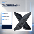 iPhone 13 Pro Max | Cover nera MagSafe | Protezione a 360 gradi