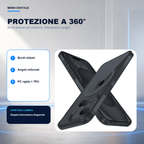 iPhone 15 | Cover nera MagSafe | Protezione a 360 gradi