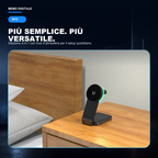 iPhone 15 | Cover nera MagSafe | Compatibile con MEMO W79