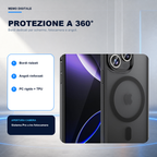 iPhone 15 Pro | Cover nera MagSafe | Protezione a 360 gradi