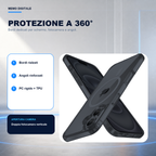 iPhone 16 | Cover nera MagSafe | Protezione a 360 gradi