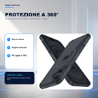 iPhone 16 Plus | Cover nera MagSafe | Protezione a 360 gradi