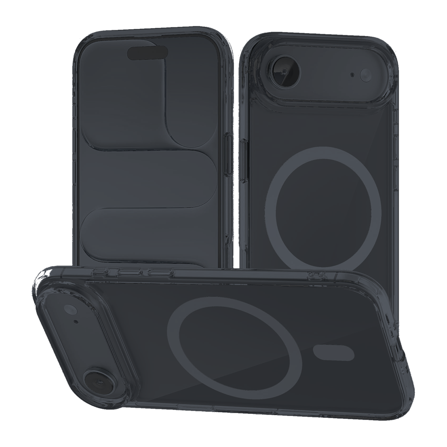 iPhone 17 Air | Cover nera MagSafe | Vista principale senza testo