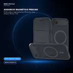 iPhone 17 Air | Cover nera MagSafe | Aggancio magnetico preciso