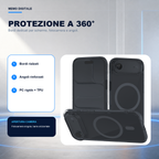 iPhone 17 Air | Cover nera MagSafe | Protezione a 360 gradi