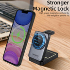 iPhone 11 | Cover magnetica opaca nera | Immagine dettaglio 8