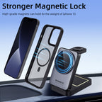 iPhone 13 Mini | Cover magnetica opaca nera | Immagine dettaglio 6