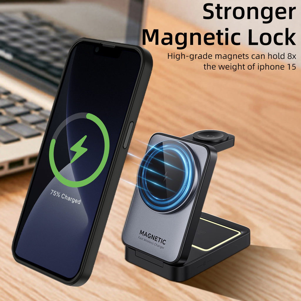 iPhone 13 Mini | Cover magnetica opaca nera | Immagine dettaglio 8