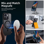 iPhone 14 | Cover magnetica opaca nera | Immagine dettaglio 7