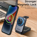 iPhone 14 Plus | Cover magnetica opaca nera | Immagine dettaglio 8