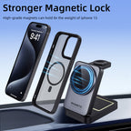 iPhone 15 Pro | Cover magnetica opaca nera | Immagine dettaglio 6