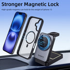 iPhone 16 Plus | Cover magnetica opaca nera | Immagine dettaglio 6