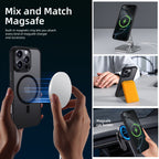 iPhone 16 Pro Max | Cover magnetica opaca nera | Immagine dettaglio 7