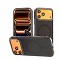 iPhone 17 Pro Max | Cover magnetica opaca nera | Vista principale completa