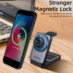 iPhone SE | Cover magnetica opaca nera | Immagine dettaglio 8