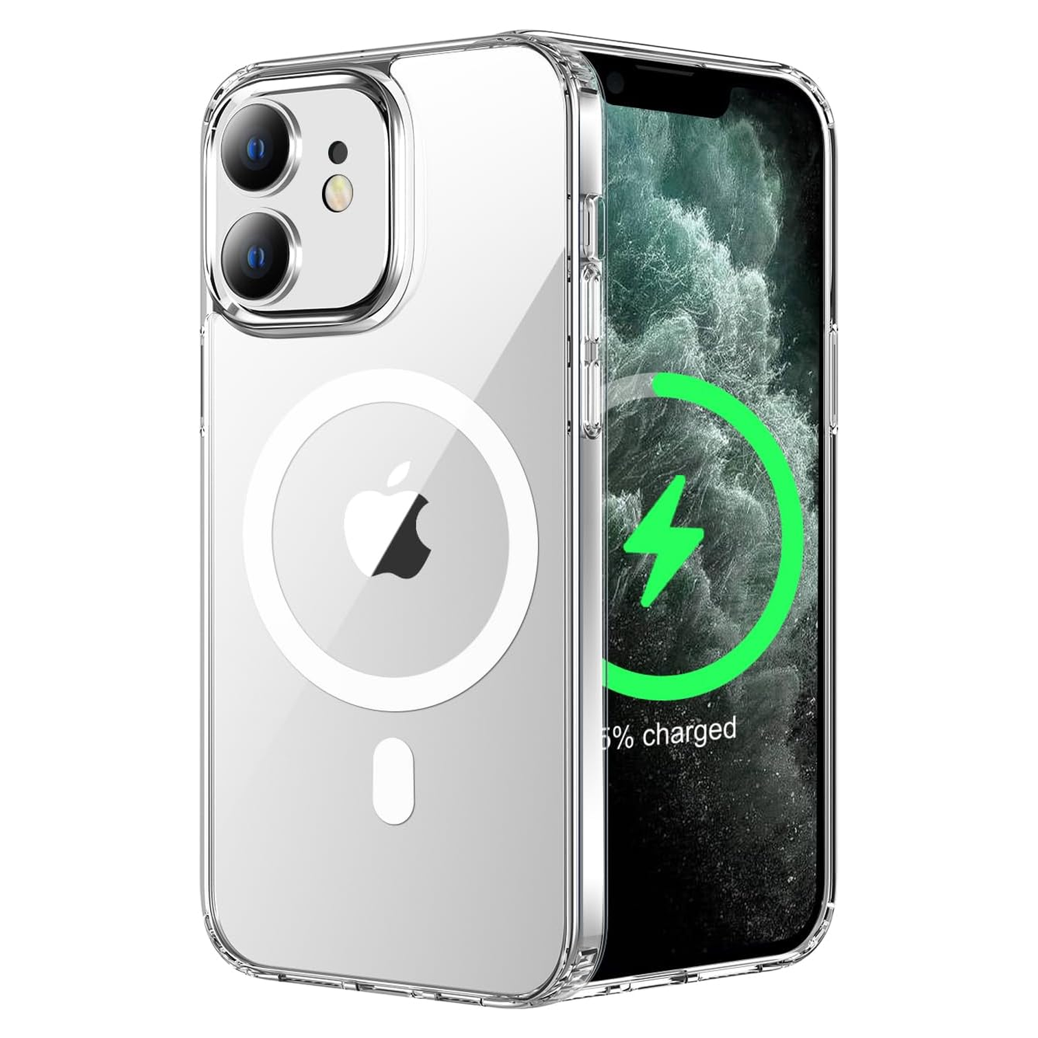 iPhone 11 | Cover trasparente MagSafe | Vista principale senza testo