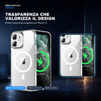 iPhone 11 | Cover trasparente MagSafe | Trasparenza e design