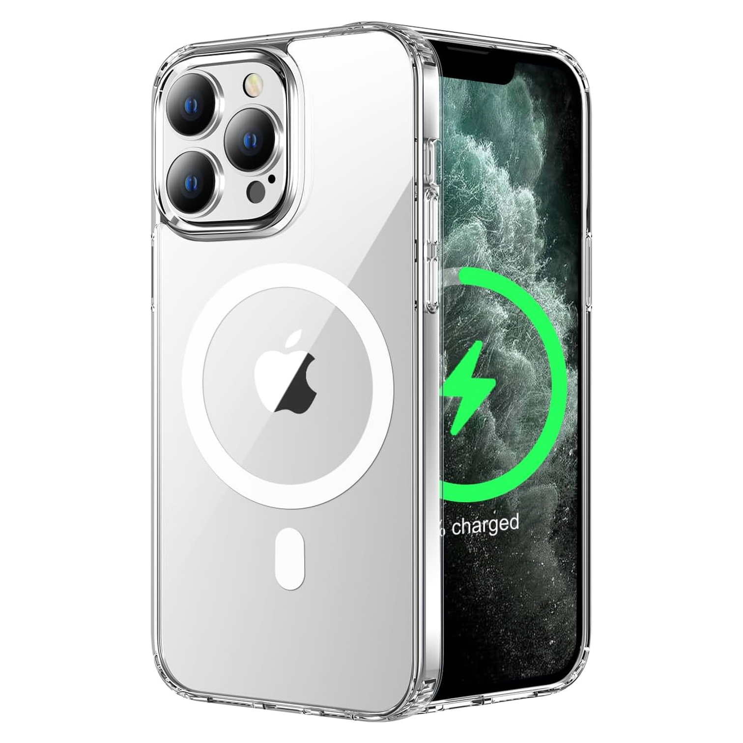 iPhone 11 Pro | Cover trasparente MagSafe | Vista principale senza testo