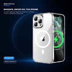 iPhone 11 Pro | Cover trasparente MagSafe | Aggancio magnetico preciso