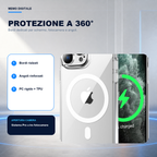 iPhone 11 Pro | Cover trasparente MagSafe | Protezione a 360 gradi