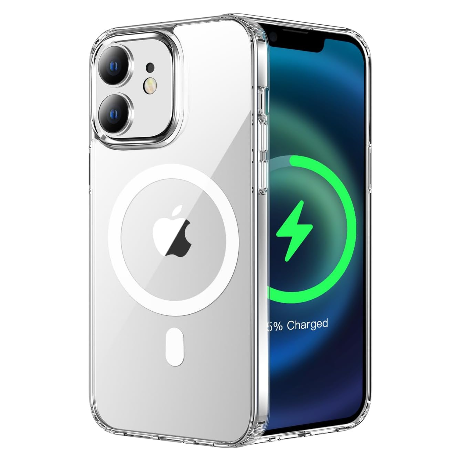 iPhone 12 | Cover trasparente MagSafe | Vista principale senza testo