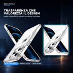 iPhone 12 Pro Max | Cover trasparente MagSafe | Trasparenza e design