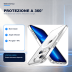 iPhone 13 | Cover trasparente MagSafe | Protezione a 360 gradi