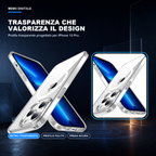 iPhone 13 Pro | Cover trasparente MagSafe | Trasparenza e design