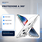 iPhone 14 | Cover trasparente MagSafe | Protezione a 360 gradi