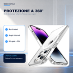 iPhone 14 Pro | Cover trasparente MagSafe | Protezione a 360 gradi