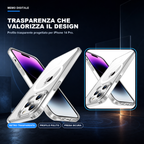 iPhone 14 Pro | Cover trasparente MagSafe | Trasparenza e design