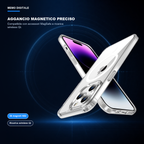 iPhone 14 Pro Max | Cover trasparente MagSafe | Aggancio magnetico preciso