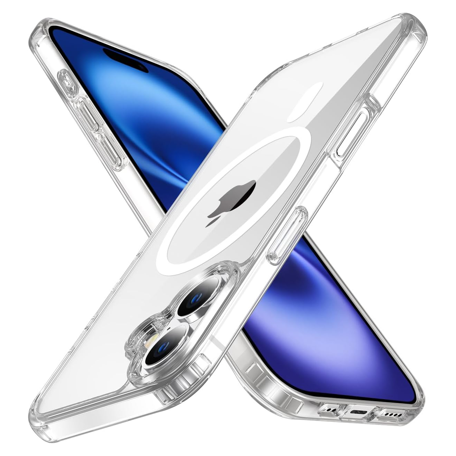 iPhone 16 | Cover trasparente MagSafe | Vista principale senza testo