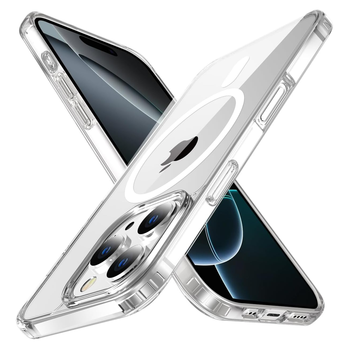 Cover trasparente MagSafe per iPhone 16 Pro Max