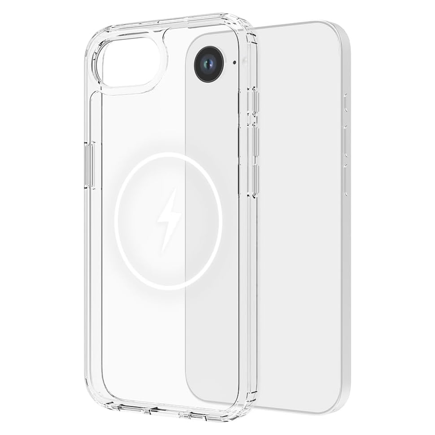 iPhone 16e / iPhone 17e | Cover trasparente MagSafe | Vista principale senza testo