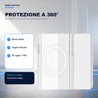 iPhone 16e / iPhone 17e | Cover trasparente MagSafe | Protezione a 360 gradi